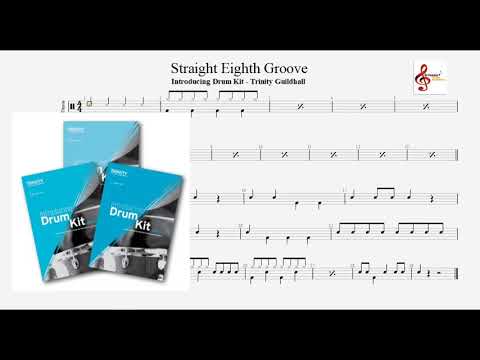 Straight Eight Groove - Introducing Drum Kit - Trinity Guildhall