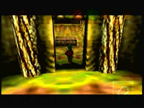 Inside the Deku Tree | Zelda: Ocarina of Time 100% Walkthrough "2/89" (No Commentary)