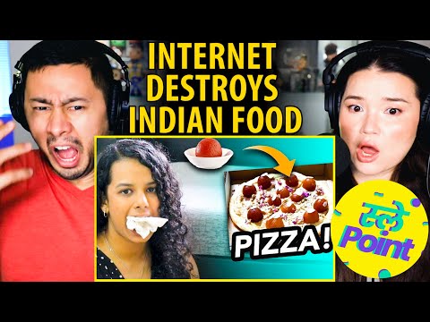 SLAYY POINT | Internet Destroys Indian Food | Reaction by Jaby Koay & Achara Kirk!