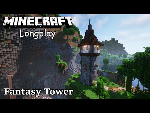 RynnEver - Minecraft Longplay | Exploration & Cozy Tower (No Commentary)