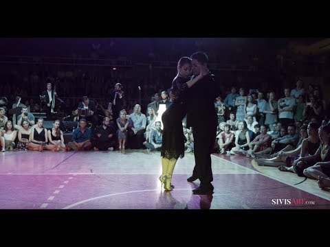Carlitos Espinoza & Noelia Hurtado - Paciencia - Tango exhibition by Sivis'Art