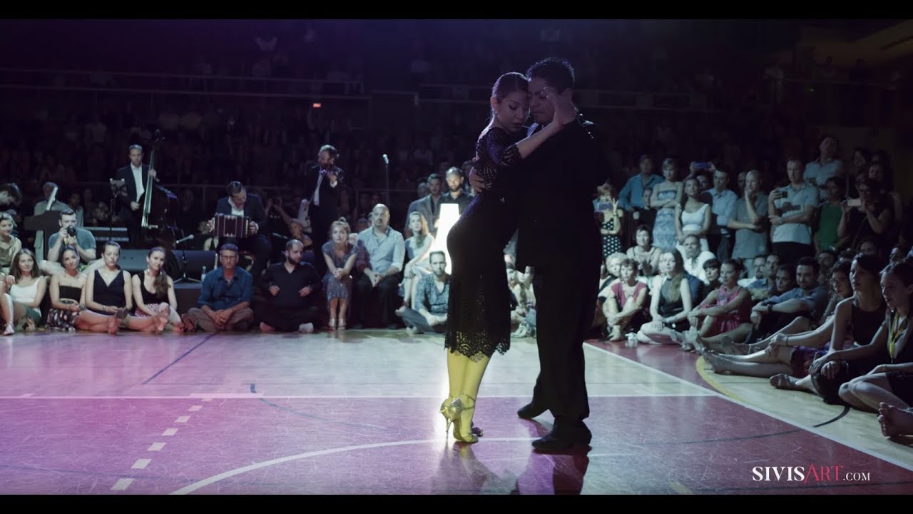 Carlitos Espinoza & Noelia Hurtado - Paciencia - Tango exhibition by Sivis'Art