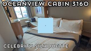 Celebrity Silhouette 3160 Oceanview Cabin Tour