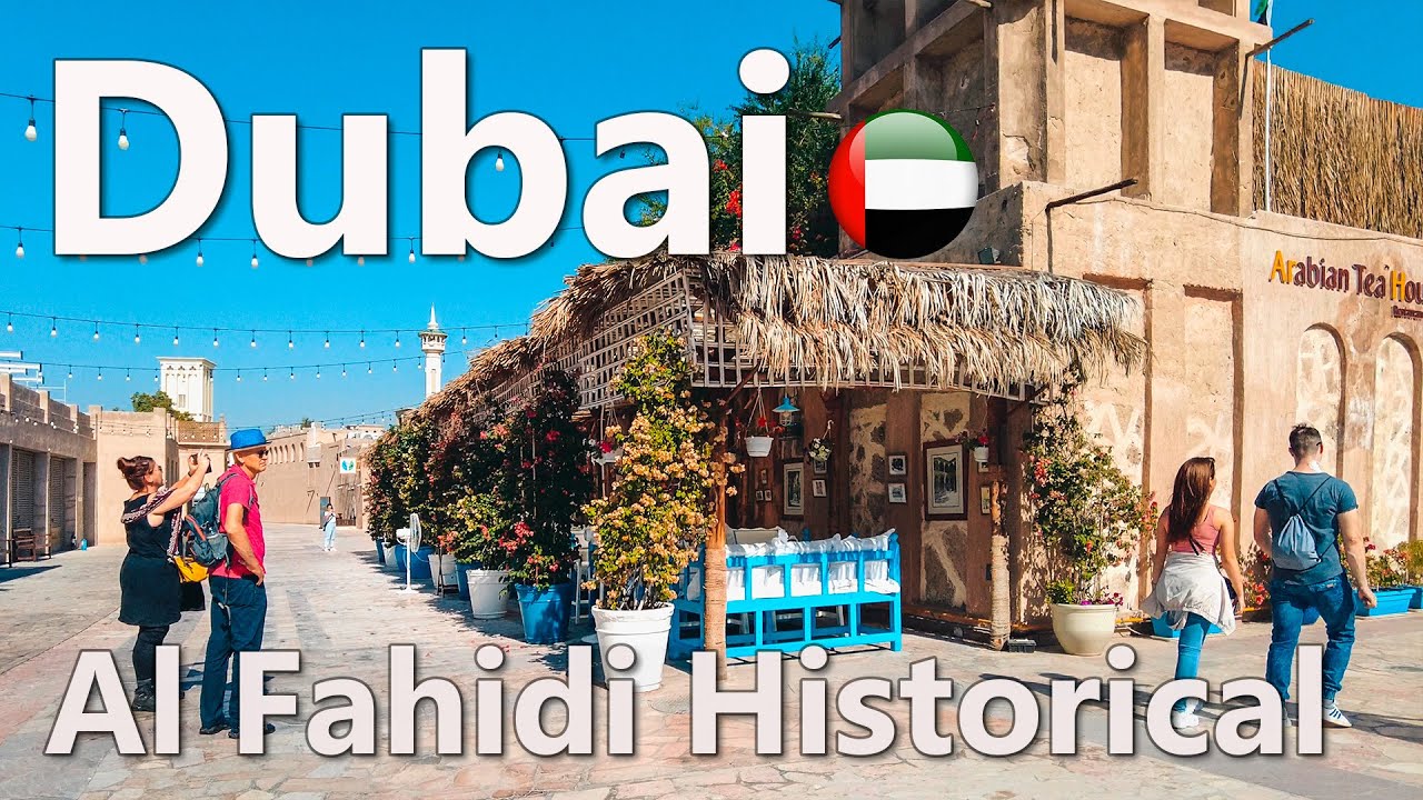 Captivating walking tour through Al Fahidi Neighbourhood.