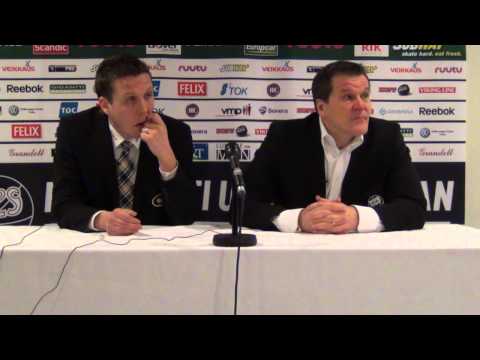 04.02.2014 Pressi: TPS - Kärpät