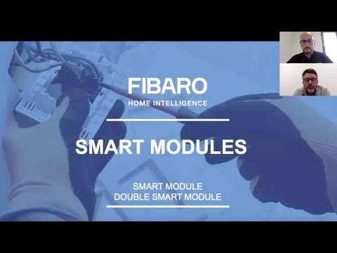 Fibaro | Smart Module, Z-Wave Plus EU video