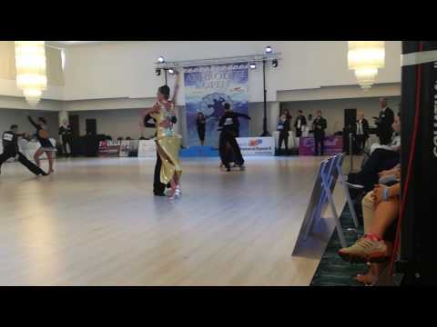 Dimitri khetagurov-Monika Zhorzholiani WDSF Cyprus Open 24 мая 2017 г.