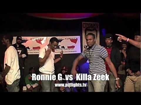 Ronnie G vs Killer Zeek