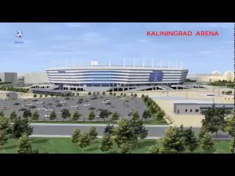 FOOTBALL. WORLD CUP-2018. RUSSIA. Kaliningrad Arena