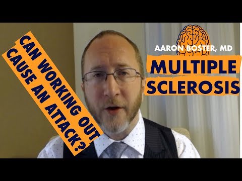 Working Out and Overheating Trigger an MS Attack?