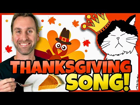 🦃 The Thanksgiving Song | Circle Time for Kids | Mooseclumps | Kids Learning Songs