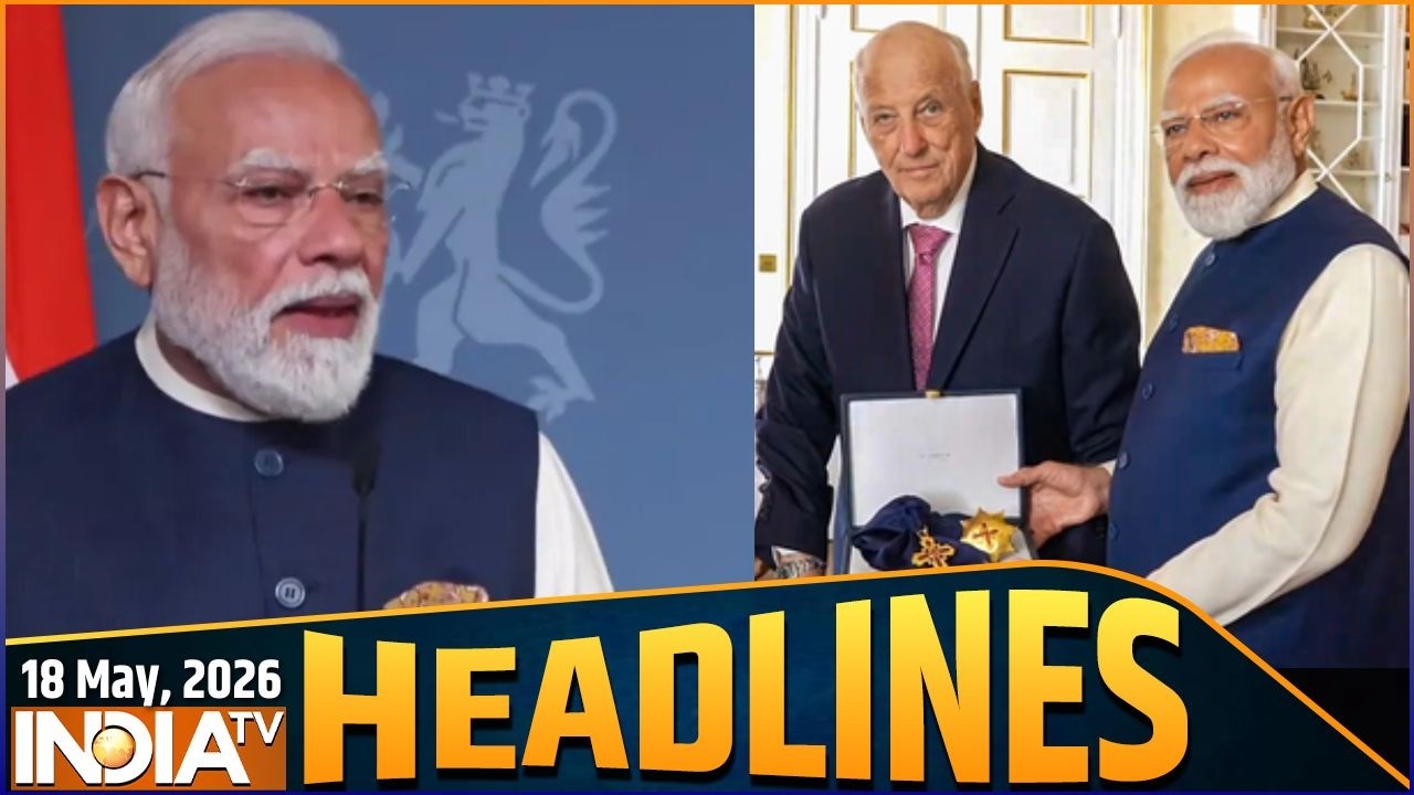 7 PM Headlines: PM मोदी को नॉर्वे का सर्वोच्च सम्मान |PM Modi Norway visit |Keralam 