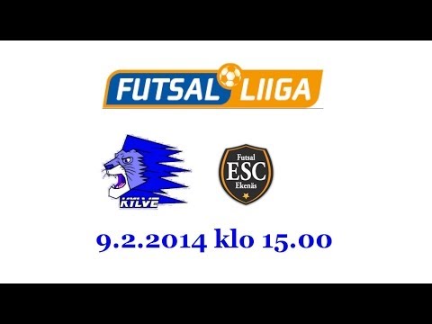 Futsal-Liiga KylVe - ESC 9.2.2014 klo 15.00