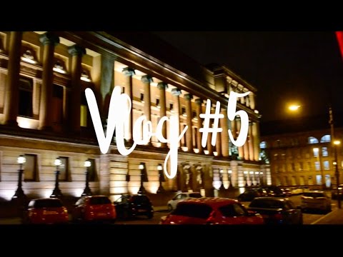 Vlog #5 - Glasgow/Gloworm