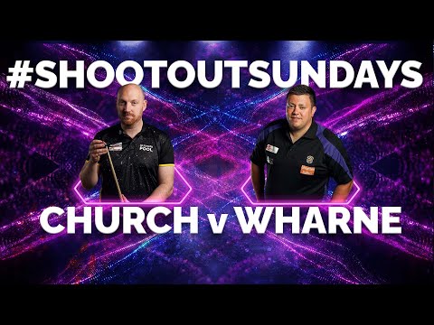 6 Red Shootout! Jordan Church v Rob Wharne #ShootoutSundays