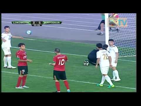 PFL-2016. Game week 15. Lokomotiv 0-0 Bunyodkor