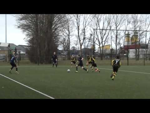 19-03-16 Rijnsburgse Boys C1 vs HVV C1 1e helft