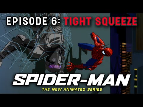 Spider-Man the New Animated Series Episode #6: Tight Squeeze (HD)