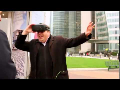 Guerilla marketing - Virtual reality USA British Airways Commercial 2014