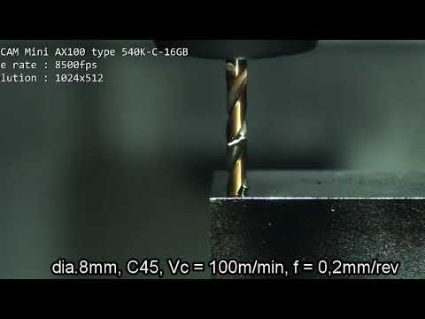 Kyocera Cutting Tools KDA | Solid Carbide Drill | High Efficiency Drilling | High-performance