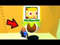 This x100 LUCKY EGG was Actually EASY! (Pet Simulator 99)