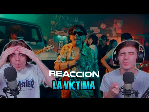 [REACCION] Xavi - La Víctima (Official Video)