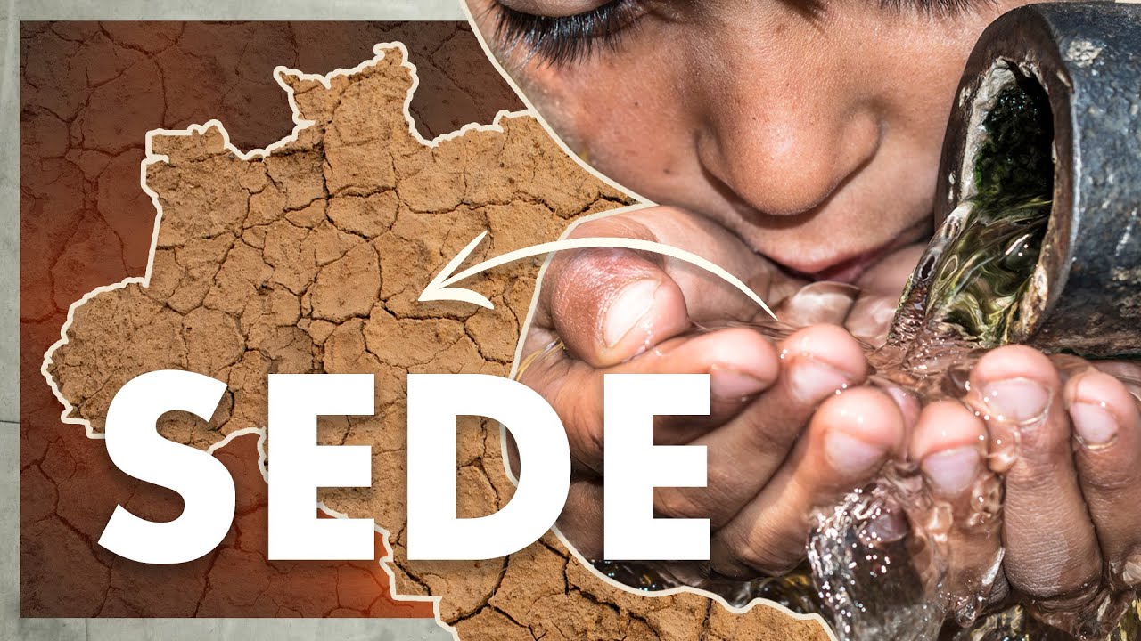 Até quando teremos água pra beber?