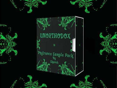 Psytrance Sample Pack - Unorthodox By Skanoh