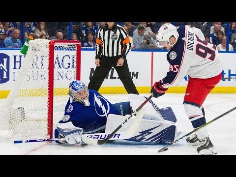 Highlights: CBJ vs TBL  First Round  Game 2    Apr 12, 2019