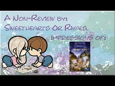 Sweethearts or Rivals: Impressions of Ambition
