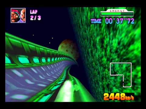 F-Zero X - Custom Track - Haunted Woods 2