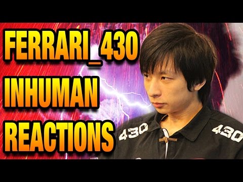 INHUMAN REACTION NEXT Level Play by Ferrari_430 the Legend Dota 2 7.05