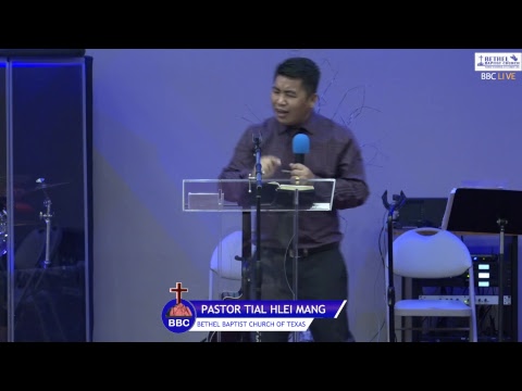 PASTOR TIAL HLEI MANG : THAWNGTHA CHIMNAK