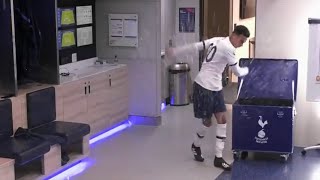 Mourinho, Alli and Son Heung Min angry reactions to Tottenham losing - Tottenham Amazon Documentary video