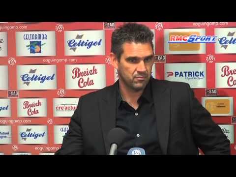 Gourvennec : "On a fait des erreurs" - 11/08