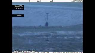 Taliban firing a .50 cal DShK (DISHKA) at American Position in Afghanistan