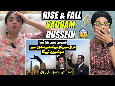 Indians React to Rise And Fall Of IRAQ And President Saddam Hussein