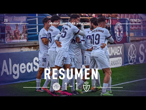 RESUMEN I C.D. Extremadura 1 - 1 Real Jaén C.F.
