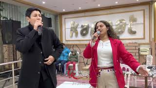 MUHTEŞEM DÜET IŞIKLARI SÖNDÜRÜN MELİKE & GÖKHAN GEZER VE EMRE ÇİL GÜNEY KAMERA