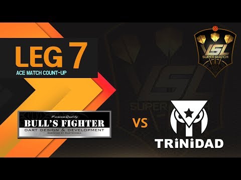 VSL Darts Super Match Week 1 - Bull's Fighter vs TRINIDAD Match 2 Leg 7 ACE MATCH C UP (이태경 vs 서병수)