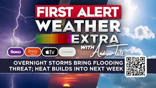 Overnight Storms Bring Flooding Threat; Heat Builds Into Next Week | June 23, 2026