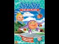 Jay Jay The Jet Plane Liking Yourself Inside And Out 2002 DVD Opening