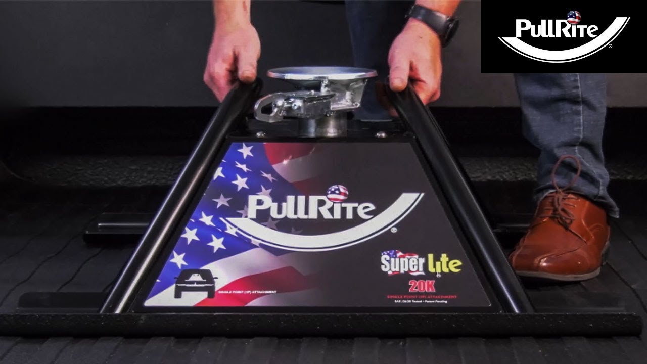 2600 20K SuperLite - Single Point Fifth Wheel Hitch