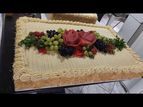 TORTA PARA 160 PESSOAS