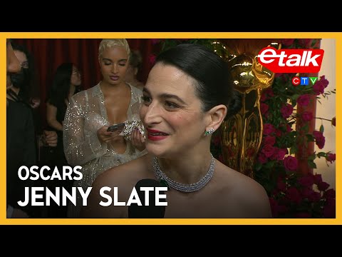 Jenny Slate never expected Marcel the Shell with Shoes On nomination | Etalk