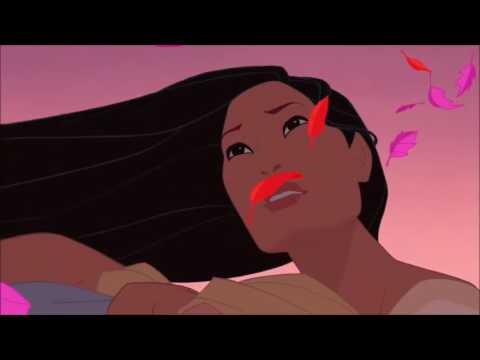 Pocahontas saves John Smith