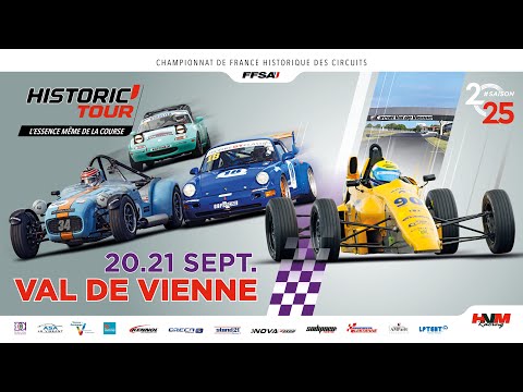 TEASER Historic Tour Val de Vienne | 20 & 21 septembre 2025