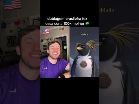 Gringo Reacting to Brazilian Dubbing (It's Going On)