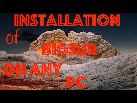 Big sur installation on any B365 motherboard (8th and 9th gen CPU )--( Complete Guide )