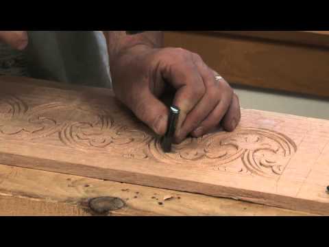 17th Century New England Carving (with Peter Follansbee)